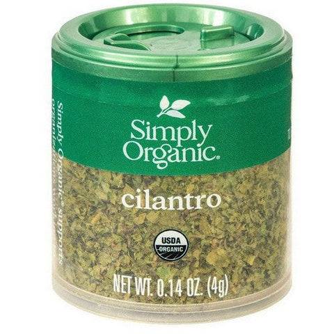 Simply Organic, Organic Cilantro Leaf, 0.14 Oz Simply Organic
