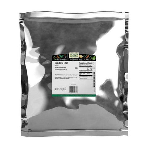 Frontier Coop, Uva Ursi Leaf Whole, 1 Lb Frontier Coop