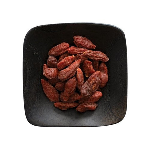 Frontier Coop, Goji (Lycii) Berries (Gou Qi Zi) Whole, 1 Lb