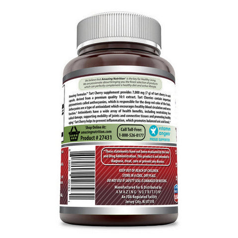 Amazing Nutrition, Amazing Formulas Tart Cherry, 7000 mg, 200 Caps Amazing Nutrition