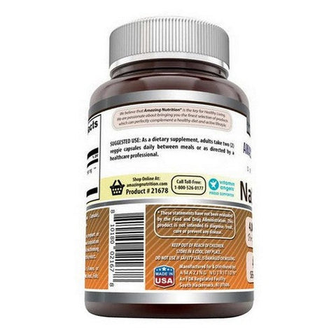 Amazing Nutrition, Amazing Formulas Nattokinase, 100 mg, 90 VegCaps Amazing Nutrition
