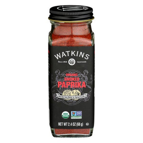Organic Smoked Paprika 2.4 Oz (Case Of 3) by Watkins