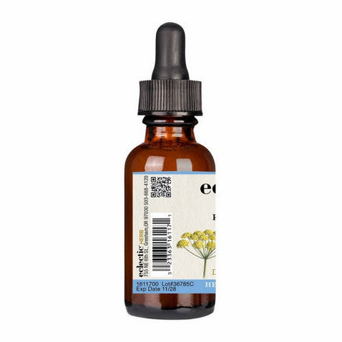 Eclectic Herb, Lung & Respiratory Support Extract Formerly Lomatium Osha, 1 Oz Eclectic Herb