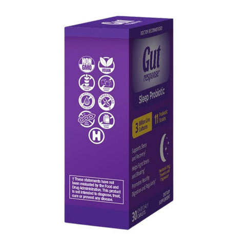 Gut Response, GUT Response Sleep Probiotic, 30 Capsule Gut Response
