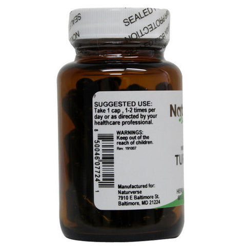 Naturverse, Turmeric Liquid Capsules, 60 VegCaps Naturverse