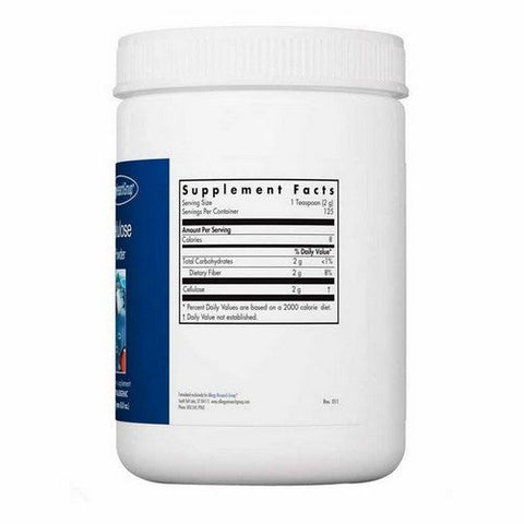 Nutricology/ Allergy Research Group, Cellulose Powder Insoluble Fiber, 250 Grams Nutricology/ Allergy Research Group