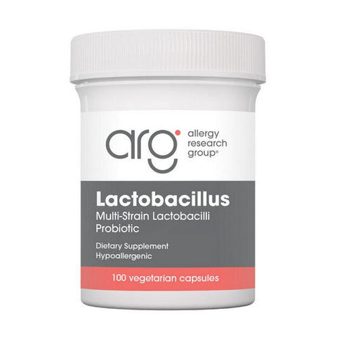 Nutricology/ Allergy Research Group, Lactobacillus, 100 Veg Caps Nutricology/ Allergy Research Group