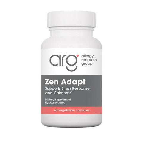 Nutricology/ Allergy Research Group, Zen Adapt With Sensoril, 60 Veg Caps Nutricology/ Allergy Research Group