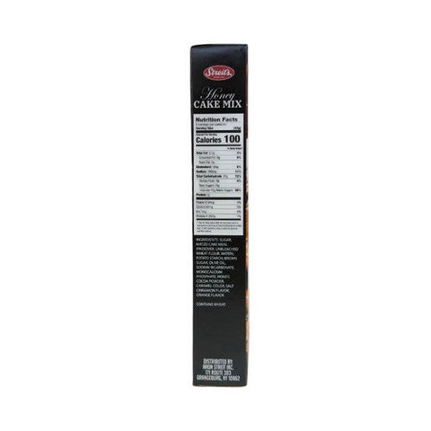 Streits, Honey Cake Mix Extra Moist, 12 Oz (Case Of 12) Streits