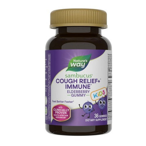 Sambucus Relief Kids Gummies 36 Count by Sambucus