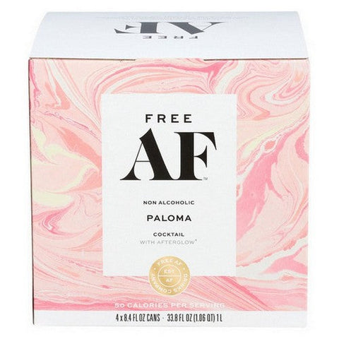 Free Af, Paloma Non Alcoholic Cocktail, 1 Litres (Case Of 6) Free Af