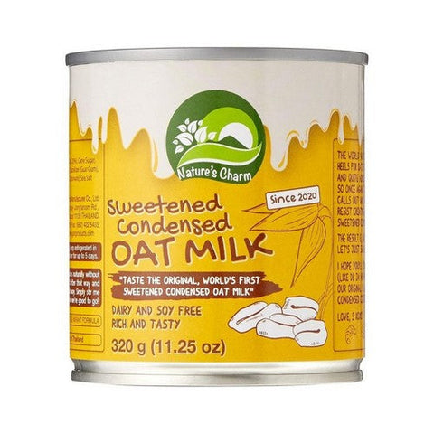 Natures Charm, Sweetened Condensed Oat Milk, 11.25 Oz(Case Of 6) Natures Charm