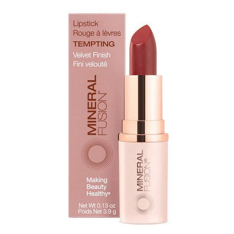 Mineral Fusion, Lipstick Tempting, 0.13 Oz Mineral Fusion