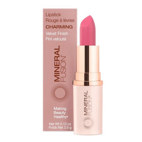Mineral Fusion, Lipstick Charming Bright Pink, 0.13 Oz Mineral Fusion