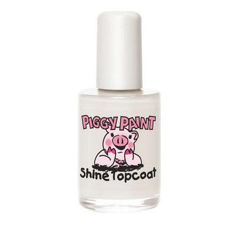 Piggy Paint, Topcoat Nail Polish, 0.5 Oz Piggy Paint