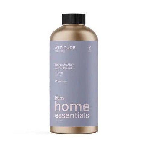 Attitude, Baby Home Essentials Fabric Softener Unscented, 16 Oz