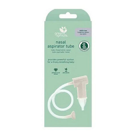 Green Sprouts, Silicone And Sprout Ware Nasal Aspirator Tube, 1 Count