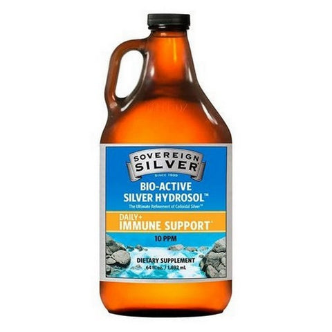 Bio Active Silver Hydrosol Immune Support 64 Oz by Sovereign Silver