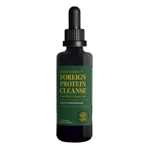Global Healing Center, Foreign Protein Cleanse, 2 Oz Global Healing Center