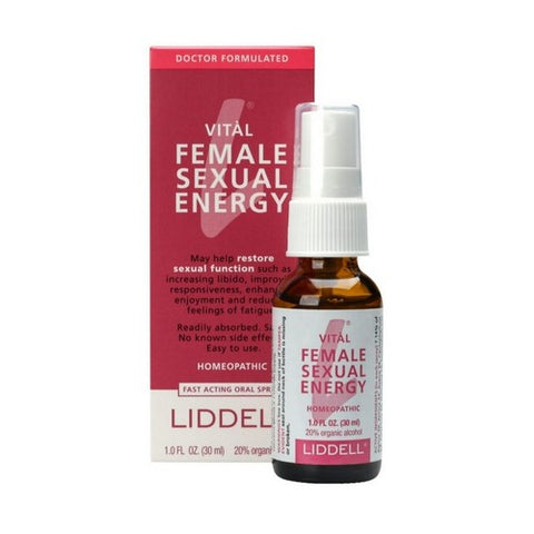Vital Female Sexual Energy 1 Oz by Liddell Laboratories