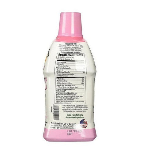 Lily Of The Desert, Aloe Herbal Stomach Formula Fresh Mint, 32 Oz Lily Of The Desert