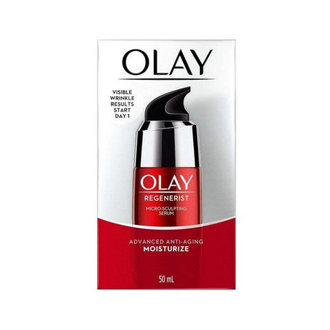Olay, Regenerist Serum Micro Sculpting, 50 Ml Olay