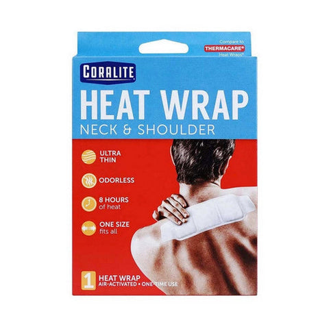 Coralite, Heat Wrap Neck And Shoulder, 1 Count Coralite