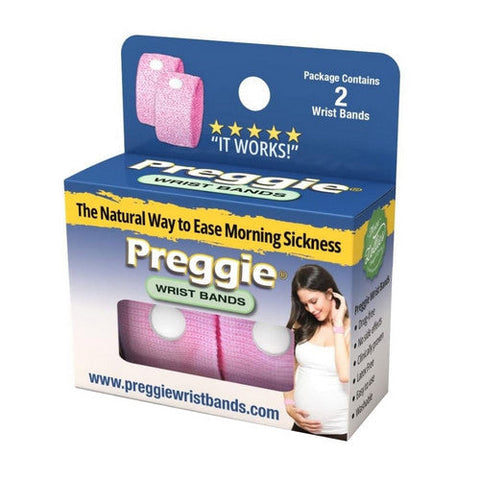 Three Lollies, Preggie Wrist Band, 2 Count Three Lollies