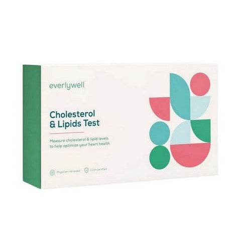 EverlyWell, Cholesterol And Lipids Test, 1 Count EverlyWell