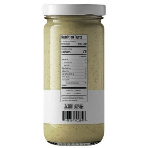 MNMLST, Vegan Ranch Dressing, 8.5 Oz (Case Of 6) MNMLST