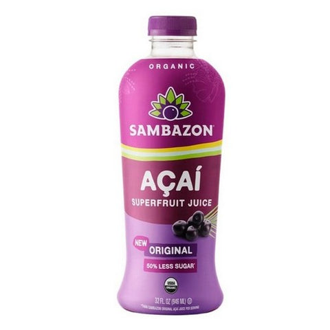 Acai Superfruit Juice 32 Oz (Case Of 6) by Sambazon