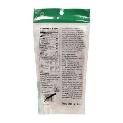 Eden Foods, Organic Shiro Miso, 12.1 Oz (Case Of 12) Eden Foods
