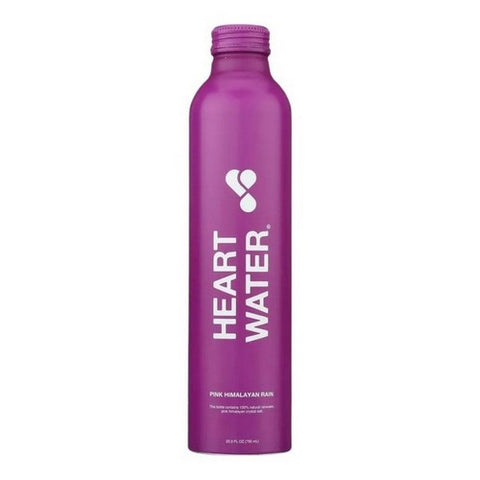 Heart Water, Still Rainwater Pink Himalayan, 25.3 Oz (Case Of 6) Heart Water