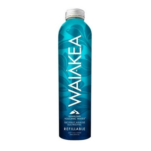 Waiakea, Hawaiian Volcanic Water, 22.6 Oz (Case Of 12) Waiakea