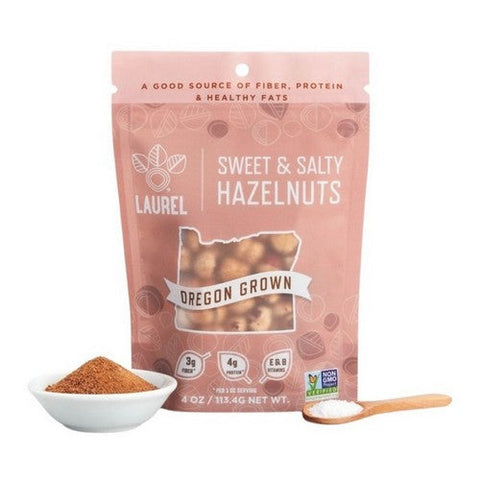 Laurel Foods, Sweet And Salty Hazelnut, 4 Oz (Case Of 6) Laurel Foods