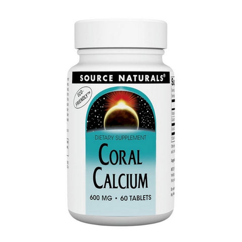 Source Naturals, Coral Calcium, 60 Tabs Source Naturals