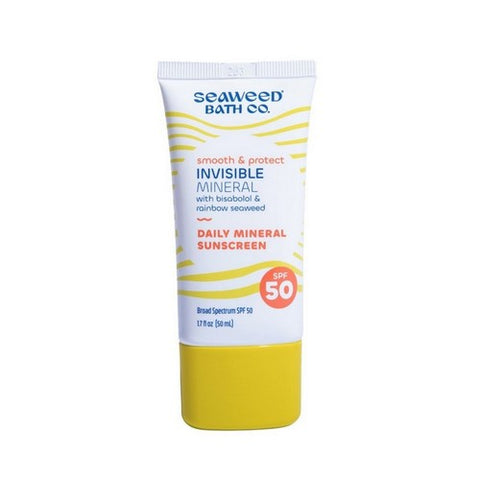 The Seaweed Bath Co., Invisible Mineral Sunscreen SPF 50, 1.7 Oz The Seaweed Bath Co.