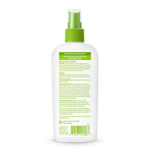Babyganics, Fragrance-Free Baby Natural Insect Repellent Spray, 8 Oz Babyganics