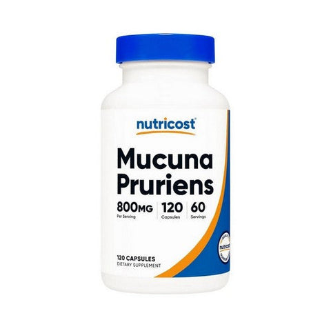 Nutricost, Mucuna Pruriens Capsules, 800 Mg, 120 Count Nutricost