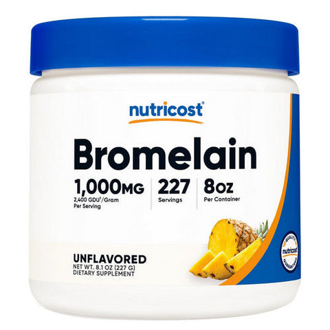 Nutricost, Bromelain Powder, 8 Oz Nutricost