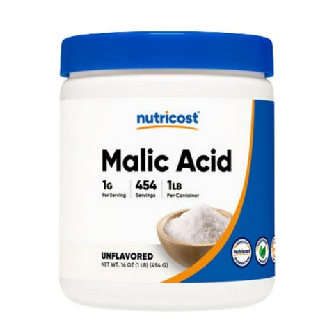 Nutricost, Malic Acid Powder, 1 Lb Nutricost