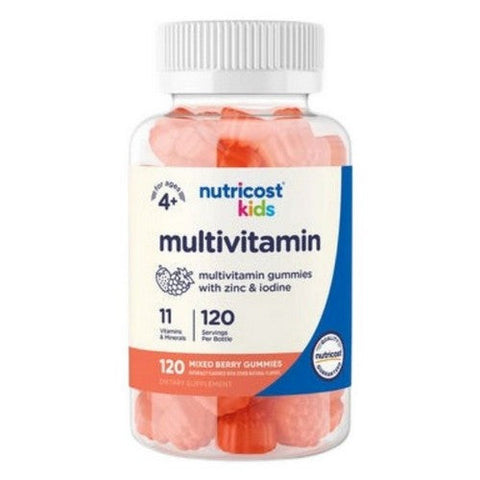 Nutricost, Kids Multivitamin Gummies, 120 Count Nutricost
