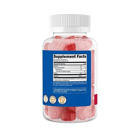 Nutricost, Melatonin Gummies, 20 Mg, 180 Count Nutricost