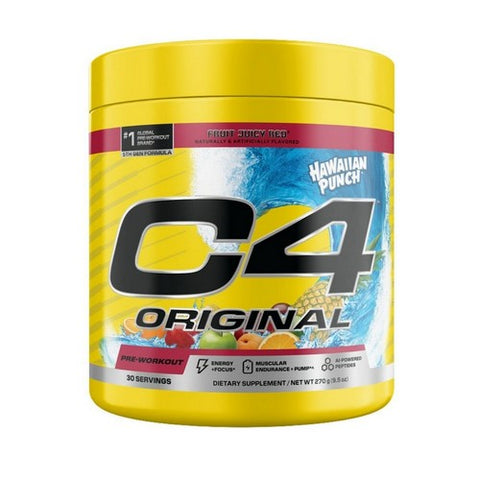 Cellucor, C4 Original Hawaiian Punch Red, 9.2 Oz