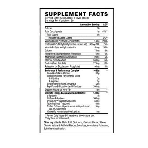 Cellucor, C4 Ultimate x Hawaiian Punch, 14.3 Oz