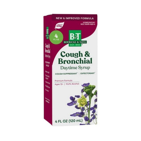 Bronchial Soothe Ivy Leaf Extract Syrup 4 Oz by Nature's Way