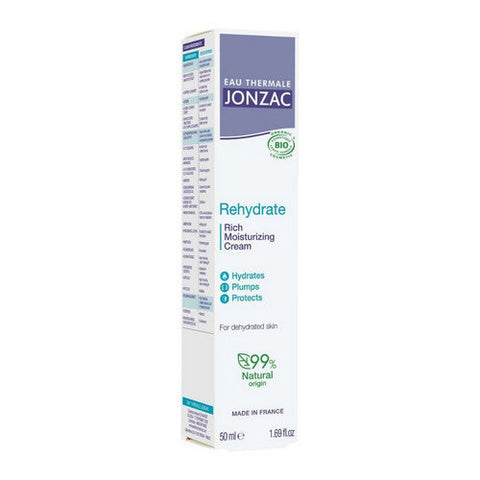 Eau Thermale Jonzac, Rehydrate Moisturizing Rich Cream, 1.69 Oz Eau Thermale Jonzac