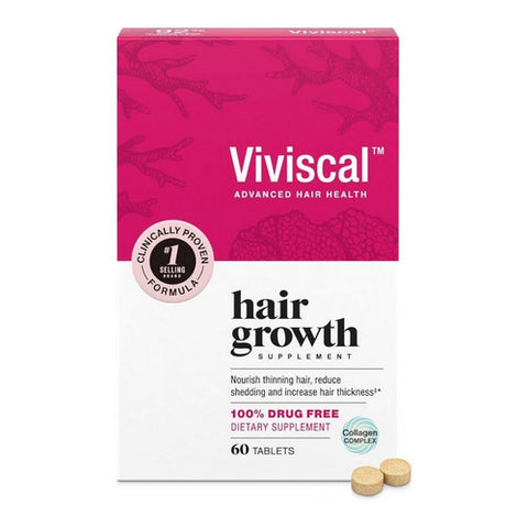 Women's Hair Growth Supplement 60 Tablets by Viviscal
