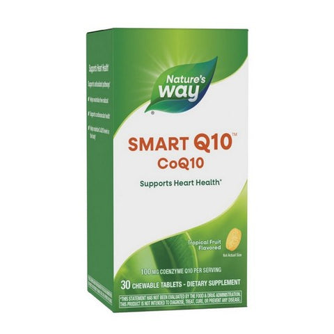 SMART Q10 CoQ10 30 Chews / Tropical Fruit by Nature's Way