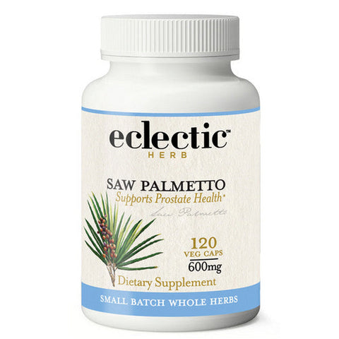 Eclectic Herb, Saw Palmetto, 600 Mg, 120 Caps Eclectic Herb